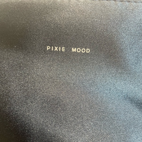 Pixie Mood Blue Satin Crossbody NWT - Picture 7 of 9